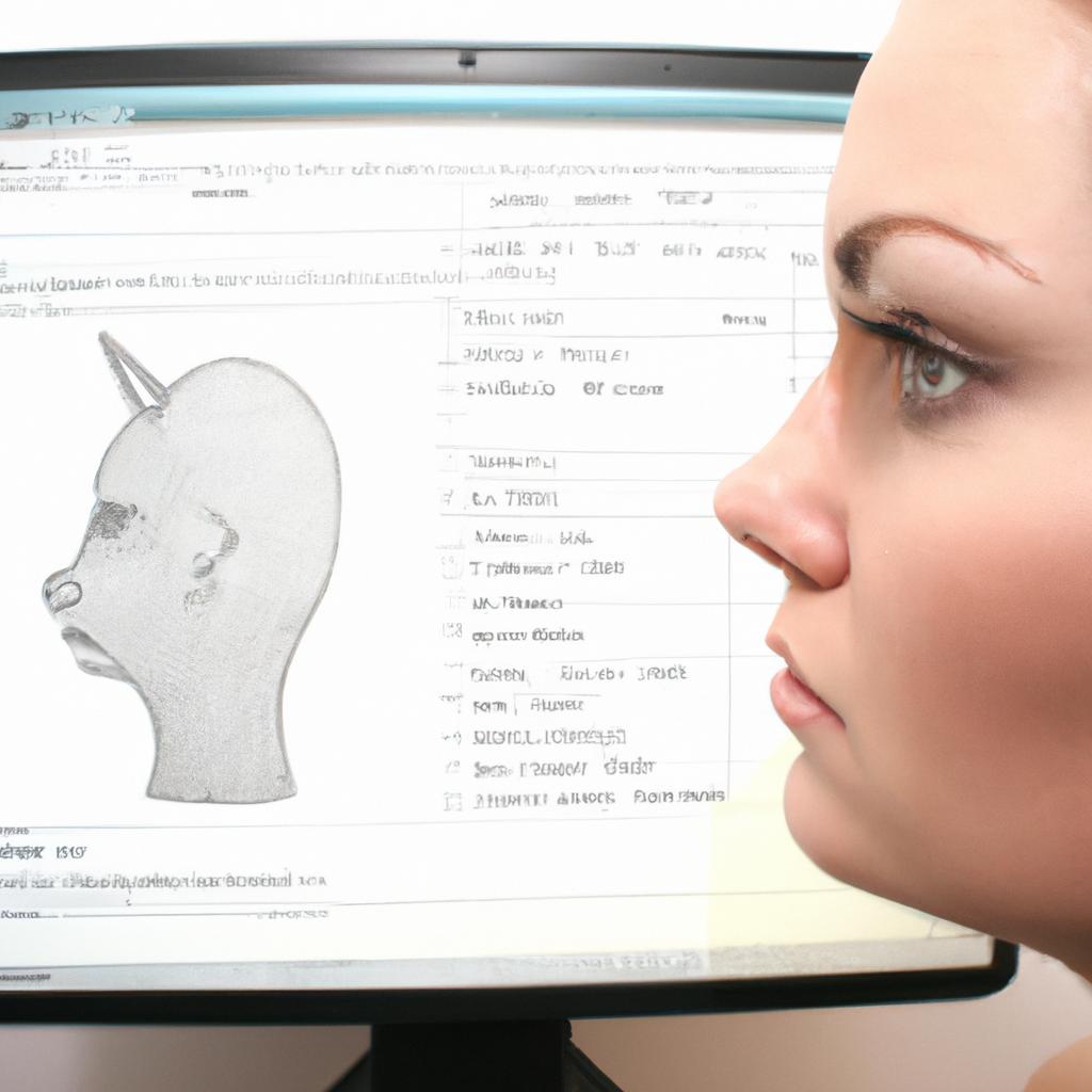 Person researching rhinoplasty costs
