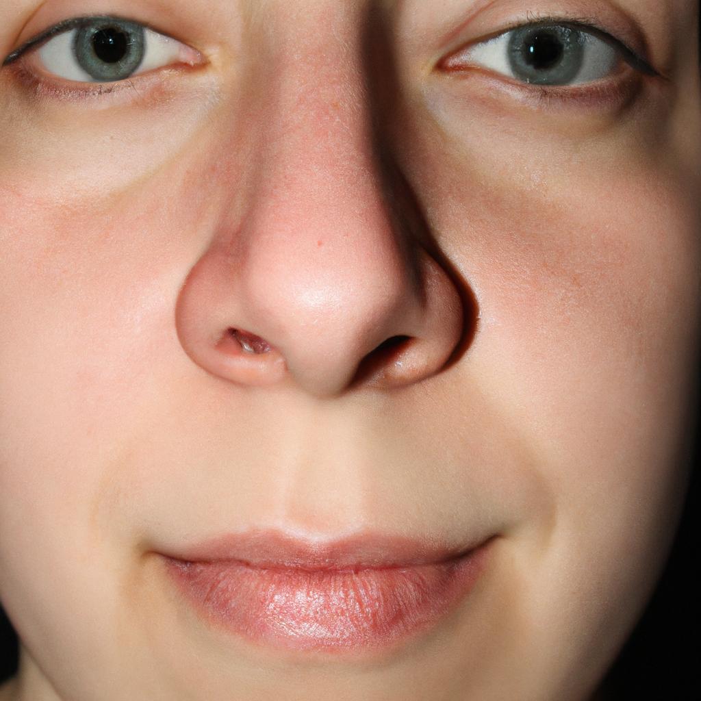 Man or woman with different noses